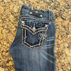 Miss Me cropped jeans. Size 27